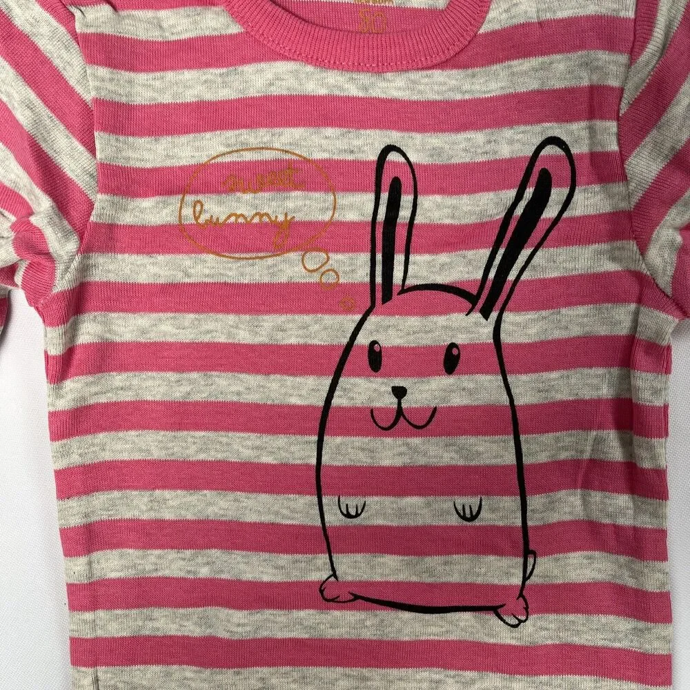 Coolclub Baby Striped Bodysuit Set Of 3 Infant Baby Long Sleeve 12-24M Size 80